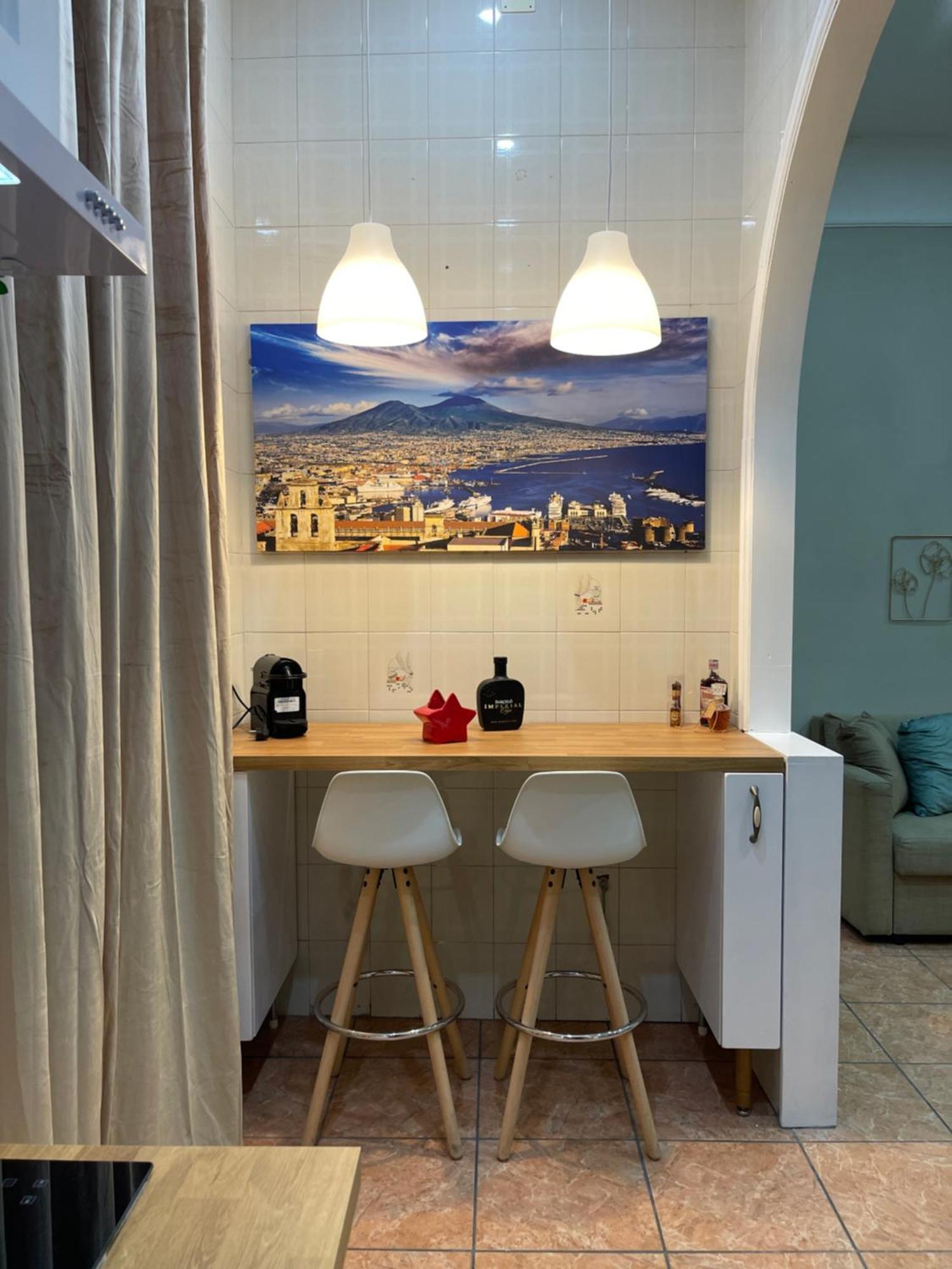 Casa Angelica Leilighet Napoli Eksteriør bilde