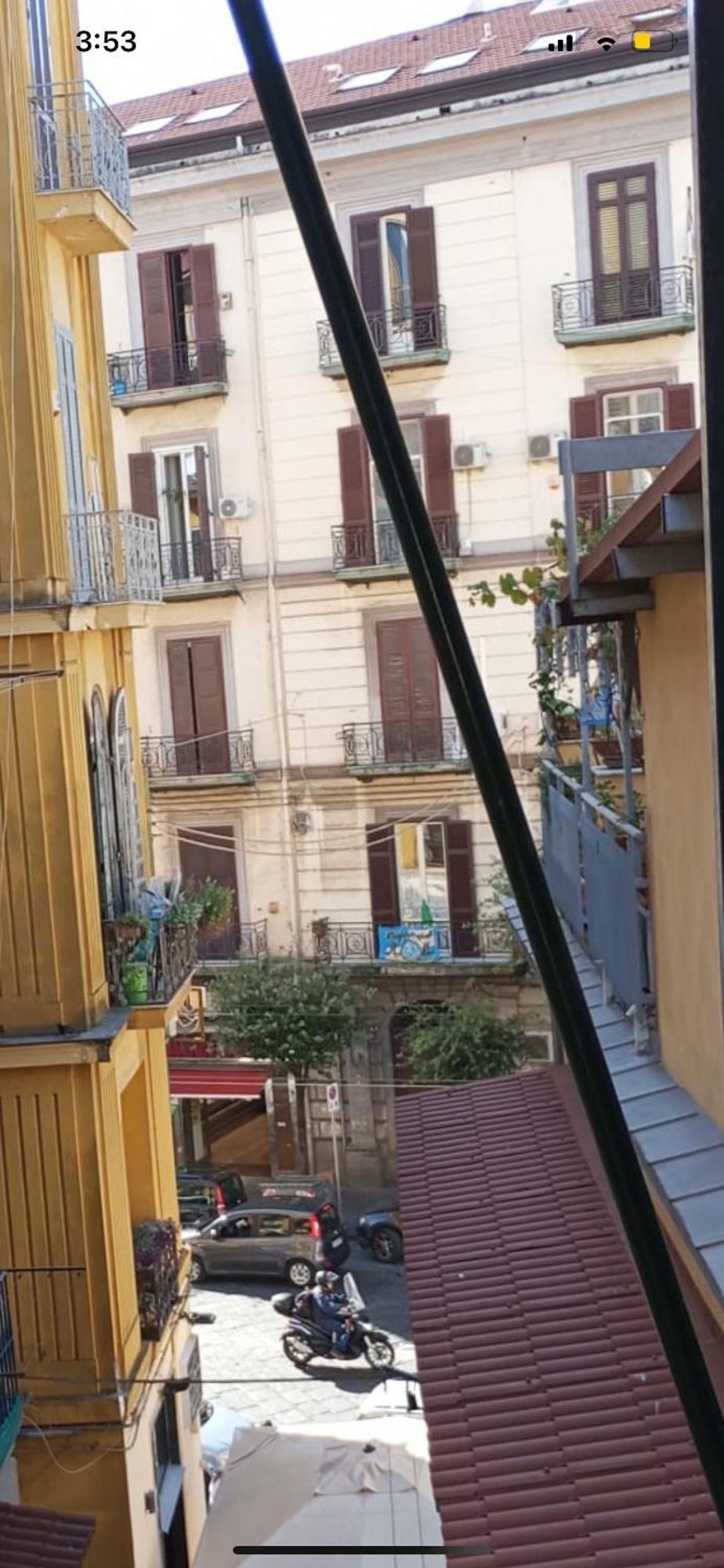 Casa Angelica Leilighet Napoli Eksteriør bilde